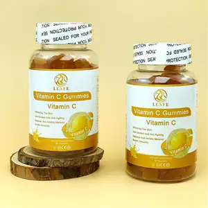 Oem/ODM Vitamin C Gummy làm trắng da cấp thực phẩm bổ sung làm giảm và ức chế melanin vitamine C Gummies