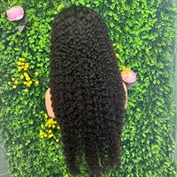 Perruques frontales en dentelle transparente Full HD, cheveux indiens bruts, perruques frontales en dentelle 13x4, cheveux humains, ondulations naturelles, cheveux vierges, perruque en dentelle HD