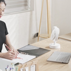 Quạt Để Bàn Mini USB Sạc Lại Di Động Chất Lượng Cao Giá Rẻ Hàng Mới Về 2023 - Product Image 5