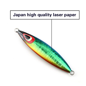 MISTER JIGGING leurre <span class=keywords><strong>de</strong></span> gabarit <span class=keywords><strong>en</strong></span> métal lumineux <span class=keywords><strong>de</strong></span> 40g à pas lent <span class=keywords><strong>de</strong></span> haute qualité à prix d'usine - Product Image 4
