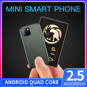 SOYES XS11 Super Mini teléfono inteligente Android 1GB RAM 8GB ROM 2,5 ''Quad Core Google Play Store 3G lindo pequeño teléfono móvil - Product Image 5