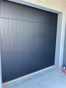 Offre Spéciale résidentiel rapide automatique sectionnel <span class=keywords><strong>porte</strong></span> <span class=keywords><strong>de</strong></span> <span class=keywords><strong>garage</strong></span> tailles personnalisées Styles apparence coupe-vent <span class=keywords><strong>porte</strong></span> à levage rapide - Product Image 6