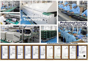 Couleurs personnalisables 1U 6Way Universal 250V Unité de distribution d'énergie Coque en alliage d'aluminium Interrupteur marche/arrêt Protection contre les surcharges IP20 - Product Image 5