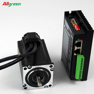 มอเตอร์สเต็ปเปอร์ Allgreen RS485 2 เฟส Nema24 4.5Nm แบบวงปิด พร้อมชุดไดรเวอร์มอเตอร์สเต็ปเปอร์ LCDA258S-RS485+LC60H2102 - Product Image 3