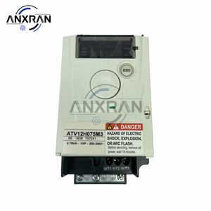 Pour Schneider ATV12H075M3 Altivar 12 convertisseur de fréquence 0.75KW 4.2A 1Hp 200-240V 50/60Hz contrôleur Programmable PLC - Product Image 1