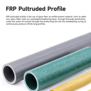 Groothandel Duurzaamheid Glasvezel Frp Pijp Glasvezel Buis Lichtgewicht Vezelversterkte Composiet Materiaal Buis - Product Image 4