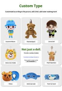 Peluche personnalisée OEM ODM en forme d'otère, animal marin en tissu doux, mascotte d'otère en peluche certifiée CE - Product Image 4