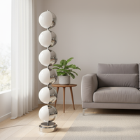Lampe sur pied décorative moderne et créative pour chambre à coucher, lampes pour salon