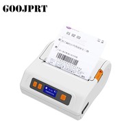 Printer Label Thermal Portabel Mini 80mm Layar Display 2600mAh BT/WiFi/USB Bersertifikasi CE Garansi 1 Tahun Stok 203DPI SDK