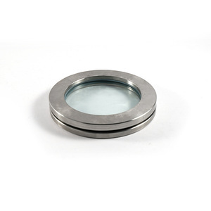 Vitre de niveau à bride en acier inoxydable 21,5 mm, polie, résistante à la corrosion, haute pression, connexion par soudure - Product Image 2