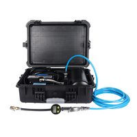 Digital Gauge Tire Inflator for Car 12v air Pump Double Cylinder Car air Compressor Kit