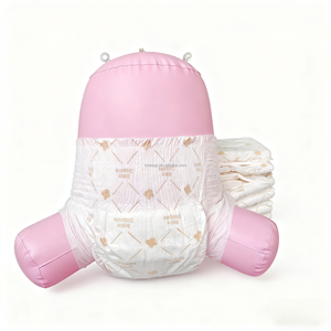 Couche-culotte pour bébé Airy, fine et respirante, doublure douce et anti-fuite pour un confort tout au long de la journée - Product Image 3