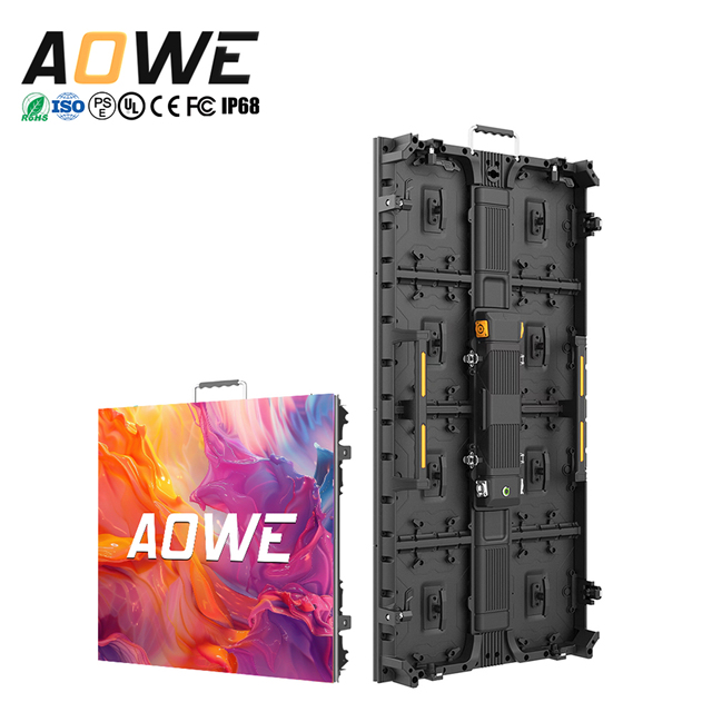 Complete System P2.6 P2.9 P3.9 P4.8 Indoor Outdoor Waterproof Aluminum Digital Signage Commercial Thin and Light Digital Signage