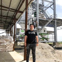 Ligne de production d'aliments pour volailles RICHI Allemagne - Ligne de production d'aliments pour bétail et volailles personnalisable gratuitement pour 5 tonnes par heure