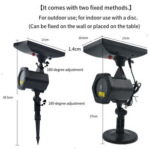 <span class=keywords><strong>Projecteur</strong></span> laser <span class=keywords><strong>solaire</strong></span> Shingel pour extérieur, étanche, ciel étoilé, pour jardin, pelouse, KTV, paysage, décoration de Noël - Product Image 5