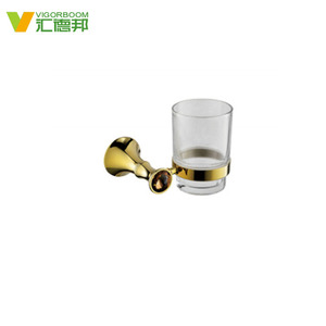 Décoration murale de salle de bain plaqué or accessoires - Product Image 4