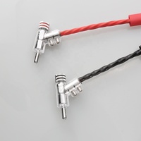 Connecteur banane pour haut-parleur Hifi audio MCA plaqué or