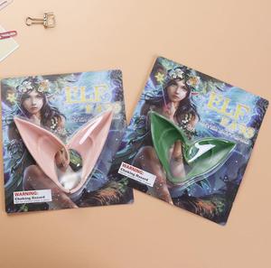 Orejas <span class=keywords><strong>de</strong></span> Elfo para Cosplay, Hada Pixie, Puntas Suaves, Disfraz <span class=keywords><strong>de</strong></span> <span class=keywords><strong>Anime</strong></span> para Fiesta, Accesorios <span class=keywords><strong>de</strong></span> Maquillaje, Fotografía, Halloween, Vampiro, Látex - Product Image 1