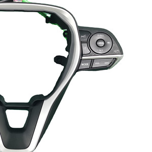 Boutons de volant multifonctions pour Toyota Corolla Levin RAV4 2019 2021, interrupteur de régulateur de vitesse, en plastique, Style classique - Product Image 3