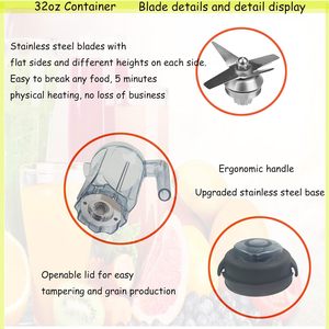 Pièces de rechange de qualité supérieure pour blender Vita-mix, pot de 32 oz, pour appareils de cuisine - Product Image 4