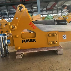 Hydraulic Breaker <b>Hammer</b> & Components for Used Hitachi ZX70/ZX120 & Fit for Used Caterpillar 307/312 Excavators (Used) - Product Image 2