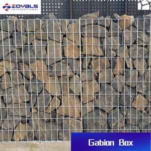 Rampe en gabion à marches, allée en pente, maille soudée, galvanisée à chaud, anti-corrosion, pour accès en pente par remplissage de pierres - Product Image 5