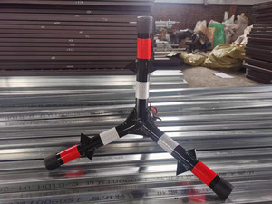 Explosion-Proof Anti-Collision Reflective PVC School Entrance Car Blocker Non-Tipping Triangle <strong>Spiked</strong> Cone Road <strong>Barrier</strong> - Product Image 6