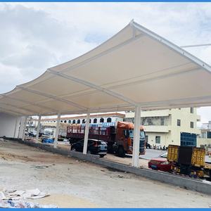 Système de montage de carport solaire en acier inoxydable et acier au carbone SHENHAUR, structure de stationnement photovoltaïque étanche pour carports solaires - Product Image 3