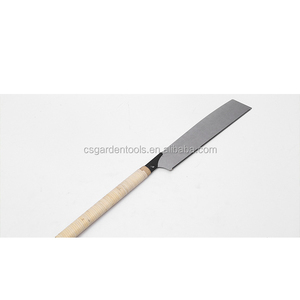 605 mm 65 #   Serrucho japonés de mano con mango de ratán y bambú - Product Image 3
