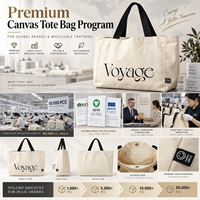 Sac fourre-tout en toile de coton polyester grande capacité 12 oz, imprimé sur mesure, avec poche intérieure