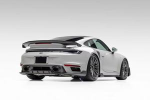 Kit de Carrocería de Fibra de Carbono Seca para <span class=keywords><strong>Porsche</strong></span> 992 <span class=keywords><strong>Turbo</strong></span> <span class=keywords><strong>S</strong></span>, Difusor de Labio Delantero Gw9, Alerón, Faldones Laterales, Parachoques 992 <span class=keywords><strong>Turbo</strong></span> <span class=keywords><strong>S</strong></span> - Product Image 5