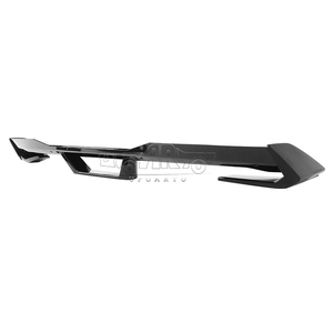 Aileron de coffre arrière de haute qualité noir brillant avec rabat de civière en osier Bill Dark Horse Style aile arrière pour Mustang <span class=keywords><strong>2015</strong></span>-2023 - Product Image 2