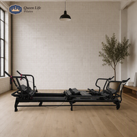 Nouvelle arrivée Megaree : Machine de Pilates Reformer Commerciale Robuste et Durable au Design Innovant – Lit de Pilates pour Studio et Salle de Sport