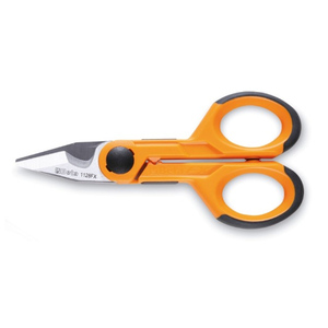 กรรไกรของช่างไฟฟ้า1128FX รุ่นเบต้าที่มีใบมีดตรงเครื่องตัดสายและที่หนีบสายไฟ145มม - Product Image 1