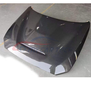 Pour <span class=keywords><strong>BMW</strong></span> 2014-2018 F22 F23 F87 <span class=keywords><strong>M2</strong></span> M2C GTS Style Capot en fibre de <span class=keywords><strong>carbone</strong></span> Kit carrosserie Aérateur de capot <span class=keywords><strong>Moteur</strong></span> - Product Image 3