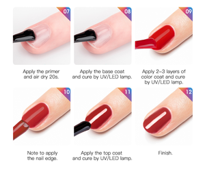 طلاء أظافر جل بالأشعة فوق البنفسجية عالي الجودة بـ 1000 لون، تغليف مخصص، لاصق قوي وطويل الأمد، بيع مباشر من المصنع بالجملة - Product Image 6