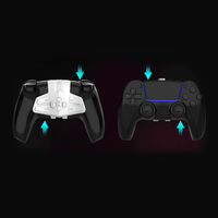 Adaptateur sans fil de contrôle de mouvement de bouton arrière de contrôleur pour accessoires PS5 bouton de contrôleur de jeux 4 touches