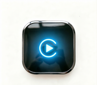 Transmisor Inalámbrico CarPlay 2 en 1 Viral Pick, Diseño Portátil con Conexión BT5.3 y WiFi Dual, Accesorio Universal para Actualizar CarPlay con Cable