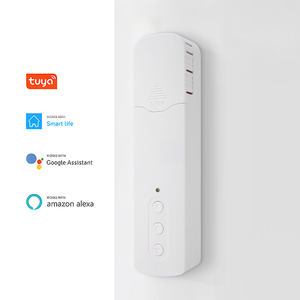 Meilleure vente <span class=keywords><strong>de</strong></span> stores inclinables motorisés à double couche pour l'extérieur et la salle <span class=keywords><strong>de</strong></span> bain Moteur <span class=keywords><strong>de</strong></span> store vertical certifié CE et ISO9001 - Product Image 1