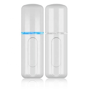 PHYFLOW Spruzzatore Facciale Ultrasonico Portatile a Batteria/<span class=keywords><strong>USB</strong></span>/Manuale, Iniettore di Ossigeno da 30mL per Auto e Uso Domestico, Garanzia 1 Anno - Product Image 1