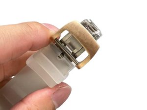 นาฬิกาผู้ชายหรูหราปรับแต่งเองได้พร้อมเคสคริสตัลแซฟไฟร์ตัวเรือน RM055ทอง18K หัวเข็มขัดมงกุฎสแตนเลสพร้อมแถบยาง - Product Image 5