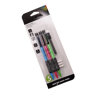 Meilleur ensemble de crayons mécaniques rétractables automatiques personnalisés en gros avec recharges et gommes - Product Image 2