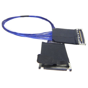 Cavo LVDS ad Alta Larghezza di Banda 40 Pin 2.0mm, Coppia Intrecciata Micro Coassiale con Isolamento PTFE/PVC per Computer, Elettrodomestici, Automobili - Product Image 3