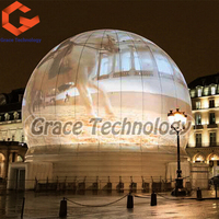 Tente gonflable extérieure de cinéma d'écran de dôme de projection vidéo de la géodésie 360 pour des événements