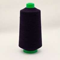 Fil élastique en nylon DTY teint à la main pour vêtements de yoga, antibactérien