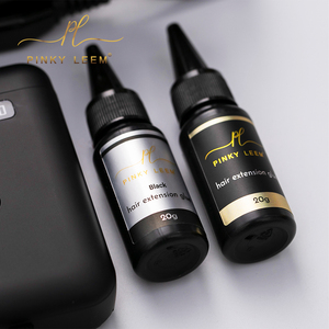 Pour Pinky Leem 2024 vente chaude Kit de Machine d'extension de cheveux dernière lampe d'extension de cheveux ensemble de colle outils d'extension de cheveux essentiels - Product Image 4