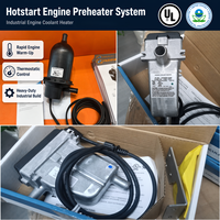 Genset Diesel 100kW Bersertifikasi EPA |   Generator Kedap Suara 3 Fasa Auto Start ATS Pemanas Mesin Tangki Bahan Bakar 24 Jam