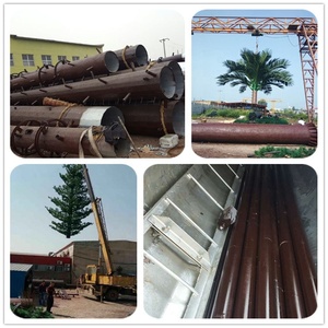 เสาอากาศหอไมโครเวฟเหล็กกล้าลายพรางต้นปาล์ม25ม. พร้อมวัสดุที่ทนทาน - Product Image 6