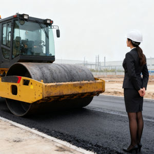 Road Machinery Sand Vibratory <b>Rammer</b> Two Ways Walking Forward Plate Compactor - Product Image 2