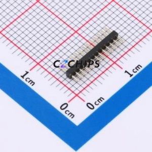 A100UP-ZD13P Pin Header Through hole Component (THT),P=1mm Connector 1x13P 1mm Pin Header Single Row - Product Image 1